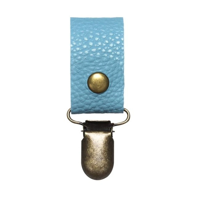 

Portable Leather Clip for Holding on Bag Travel Hat Keeper Clip for Purse