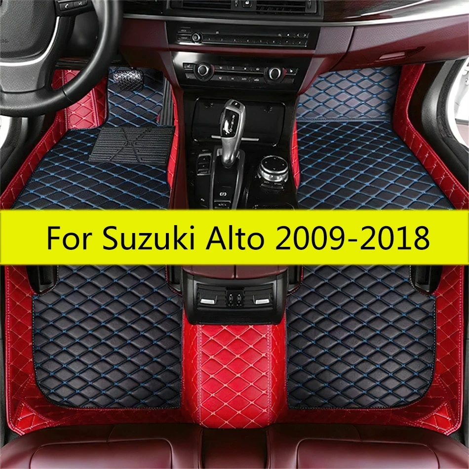 Автомобильные коврики для Suzuki Alto 2018 2017 2016 2015 2014 2013 2012 2011 2010 2009