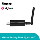 Беспроводной USB-ключ SONOFF ZB Dongle-P Zigbee 3,0, анализатор шлюза Zigbee Zigbee2MQTT, захват через USB-интерфейс с антенной