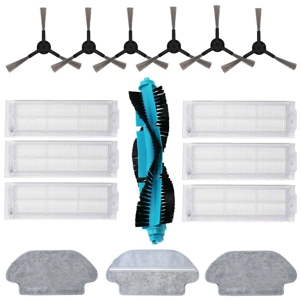 

Brush Rags Roller HEPA Filter for Xiaomi Viomi V2 Pro V3 SE V-RVCLM21B Accessories Vacuum Cleaner Robot Spare Parts