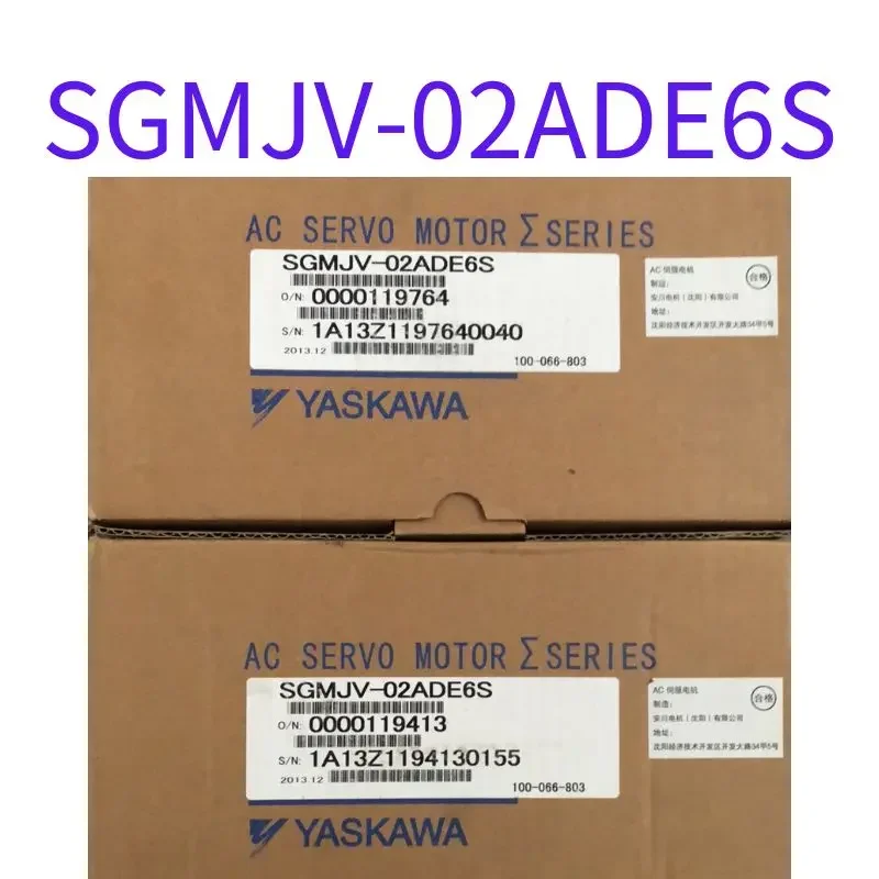Серводвигатель SGMJV-02ADE6S Совершенно новый быстрая доставка