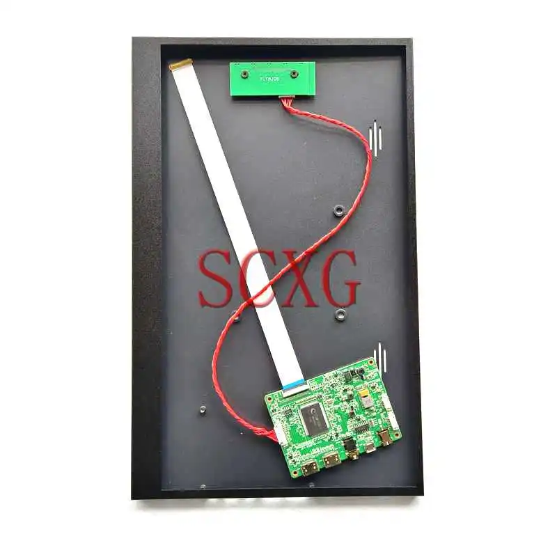 

For HN116WX1 LP116WH6 LP116WH7 LCD Controller Board+Metal Case Back Cover Box EDP 30-Pin Kit 11.6" Micro USB 1366*768 Mini-HDMI