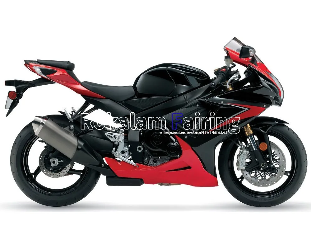 Сузуки GSX R 750 красный
