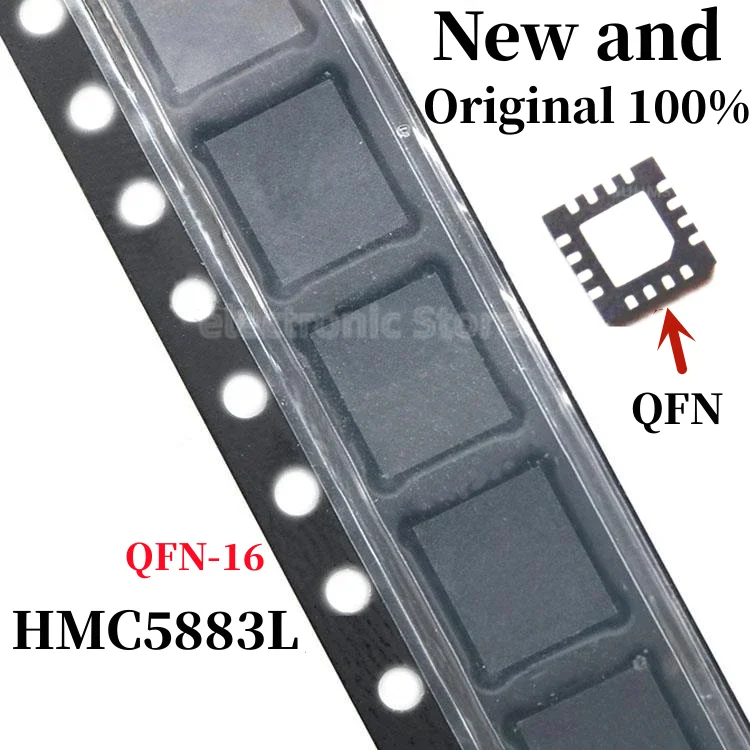 10 шт. новые и оригинальные HMC5883 L883 QFN16 HMC5883L