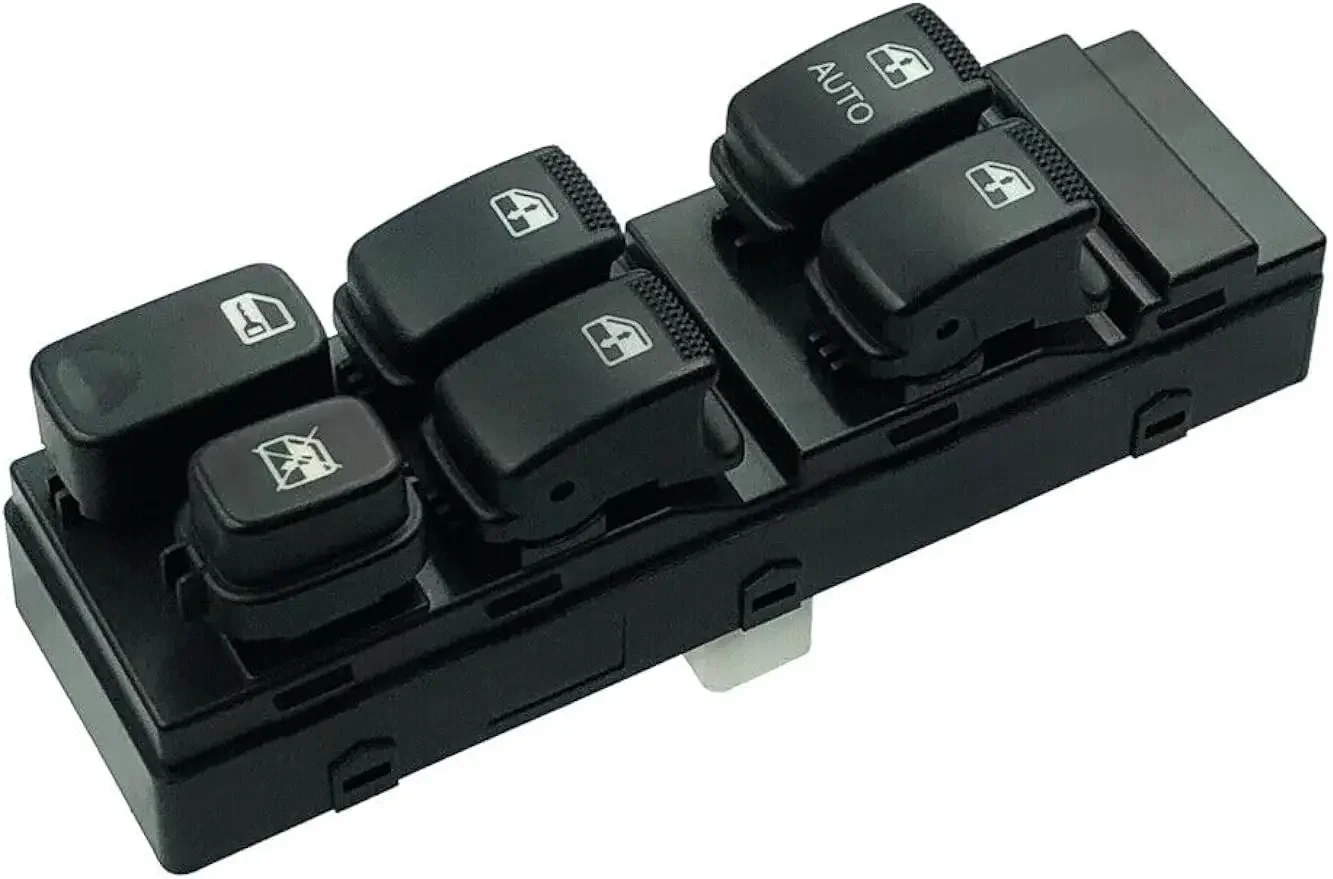 

Переключатель Стеклоподъемника Master Power для 2002-2009 Kia Spectra/Spectra5, Repalces OEM 93570-2F200 93570-0S401, SW101