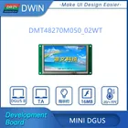 Dwin 5-дюймовый 480*272 TFT ЖК-дисплей HMI Сенсорный Экран Smart Display CTPRTP TTL UART Port dmg80480c070 _ 04w