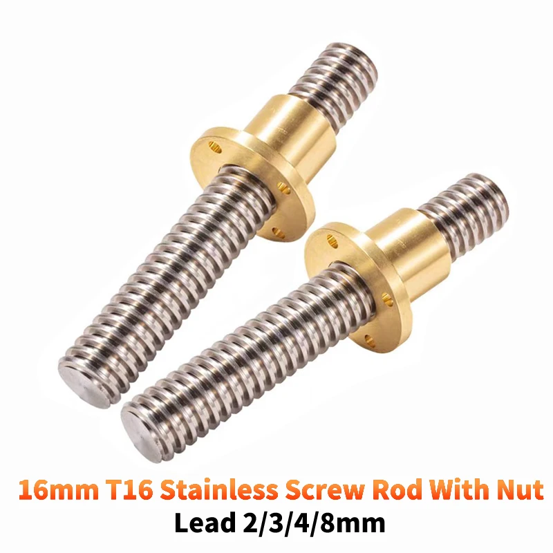 Линейный вал T16 для 3D-принтера