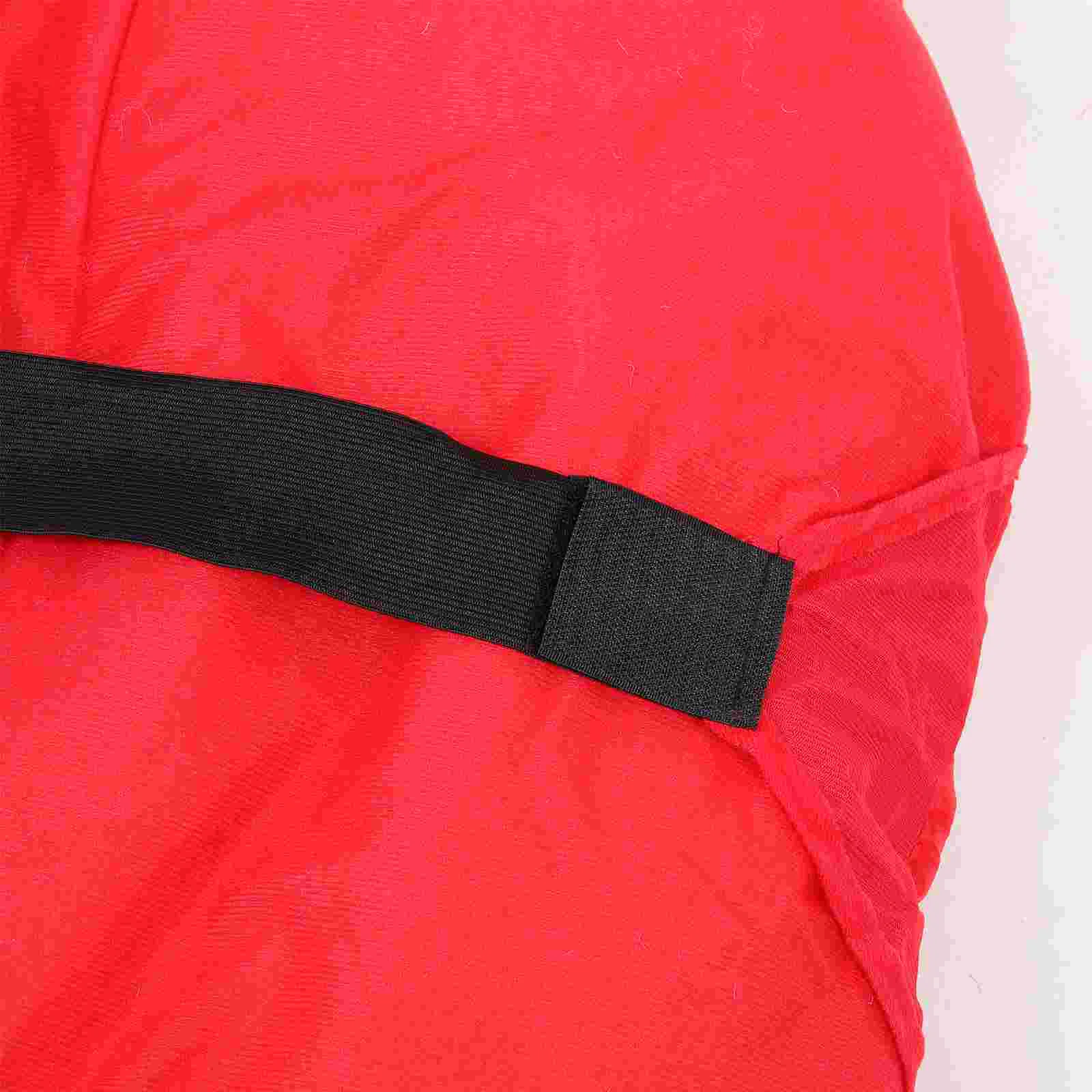 Рождественский реквизит костюм для вечеринки одежда девочек Санта-Клаус набивка