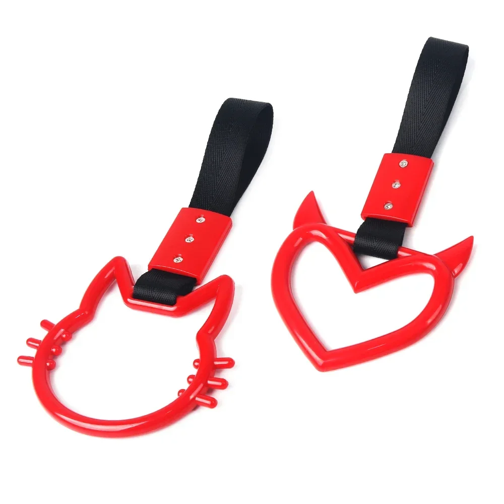 Jdm Tsurikawa Сердце Ручной Тормоз Стиль Дрифт Автомобиль Искусственный Буксирный