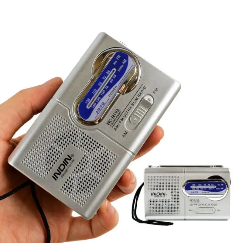 Стандартное радио портативное с лучшим приемом длительное время работы при