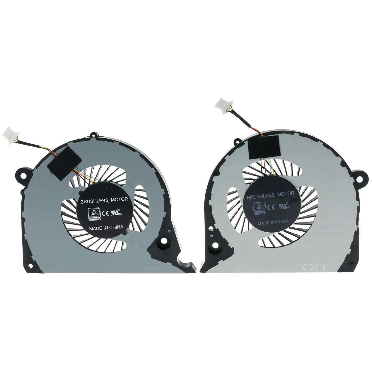 

NEW ORIGINAL CPU GPU COOLING FAN FOR Dell Inspiron G7 15-7000 7577 7588 G5-5587 P72F cooler fan 2JJCP FJQS DC5V 0.5A FJQT