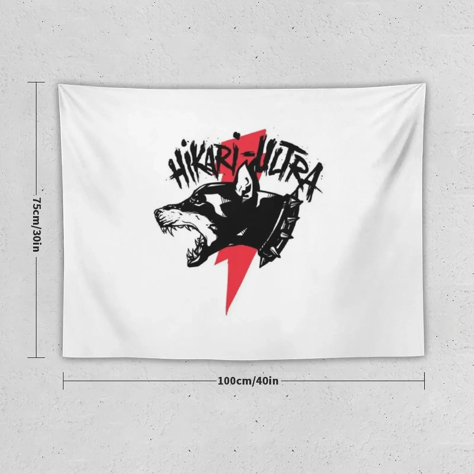 Zillakami x sosmela Hikari Ultra логотип (искусственная эстетика для комнаты Настенный декор