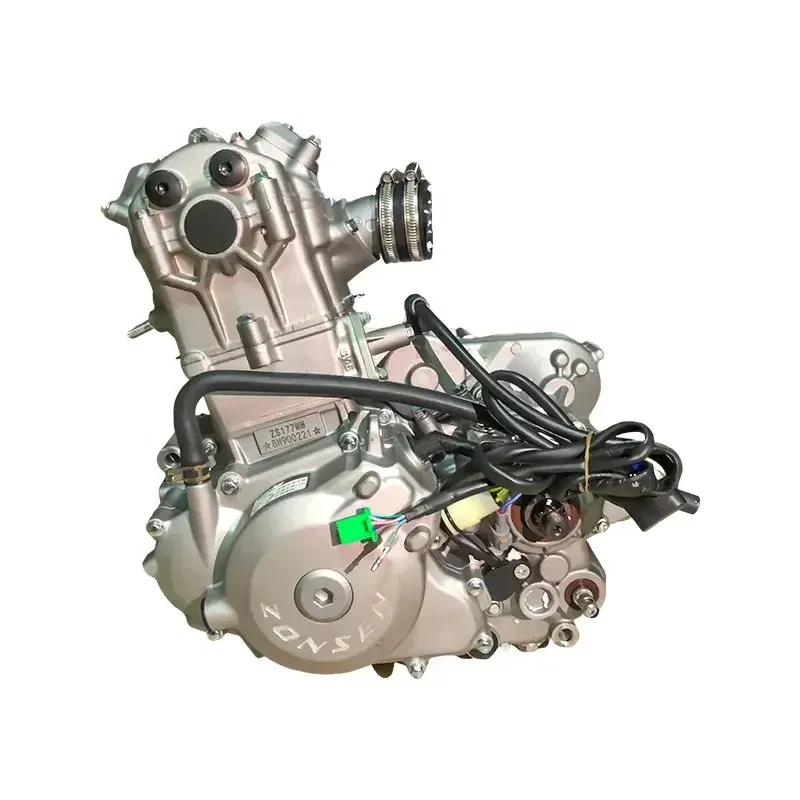 Оригинальный заводской двигатель для мотокросса 250cc в сборе NC250 6-скоростной