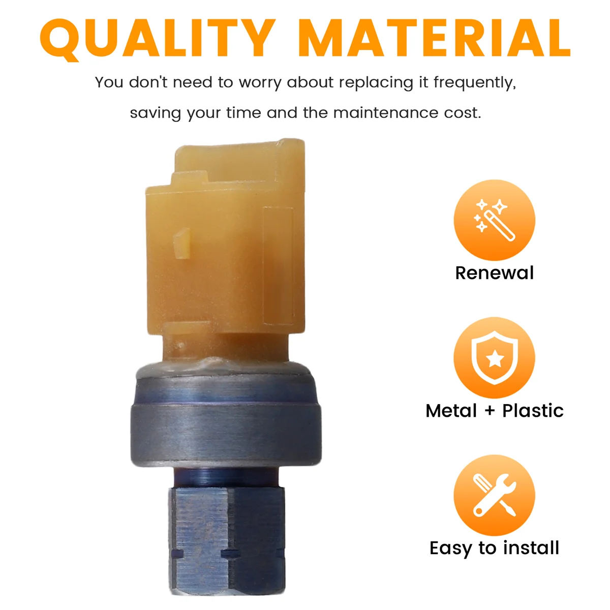 9673006380 82CP32-06 Датчик давления кондиционера для Peugeot 307 308 508 Citroen C2 C3 C4 C5 C6