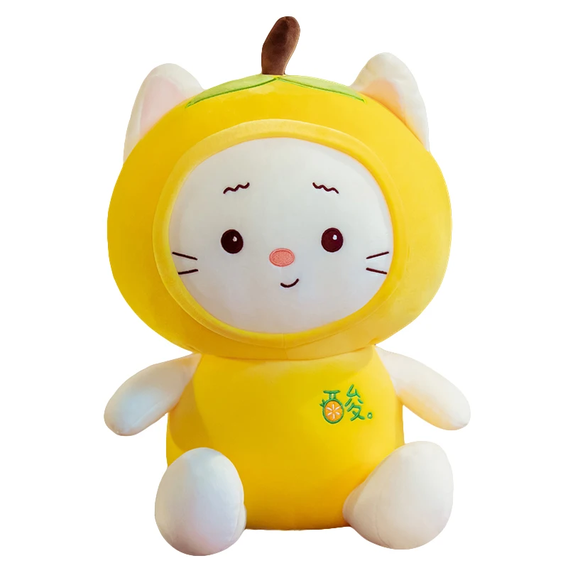 

Плюшевая игрушка в виде кошки и стрекозы, большая милая плюшевая игрушка, куклы с телом девочки, горячие милые детские милые подарки на день ...