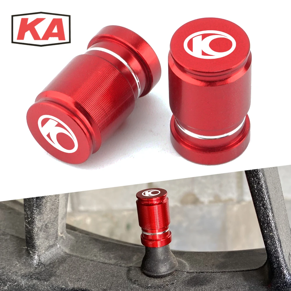 Moto Bike Tire Valve Caps Cover For KYMCO AK550 CT250 CT300 S400 Downtown 125i 350i XTown 125 250i 300i Kxct Xciting 250 300 400