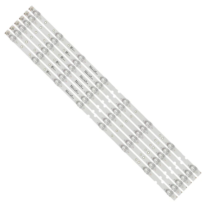 

100% Original Genuine 6 pcs/set LED Backlight Strip for TCL TV 65 inches 65S423 65S425-CA LVU650NDEL SD9W01 4C-LB6508-PF02J 65D6