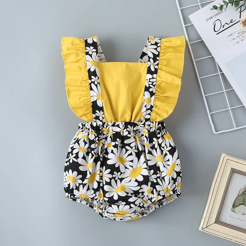 

Rompers Summer Daisy Dress