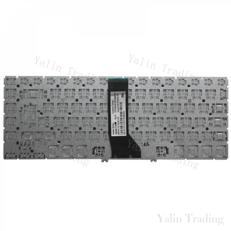 Фото Клавиатура для ноутбука SS+Latin Spanish Teclado для Acer Aspire R7-571 R7-571G R7-572 R7-572G, оригинальная, строго протестированная, сертифицированная, совместимая №4