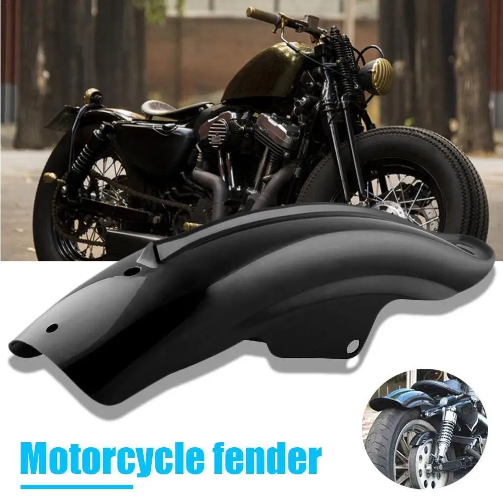 

Rear Fender Retro Rear Wheel Fender Anti-dirty Motorbike Mud Flap Washable Wheel Mud Guard For Harley 883 XL1200 Motorcycle