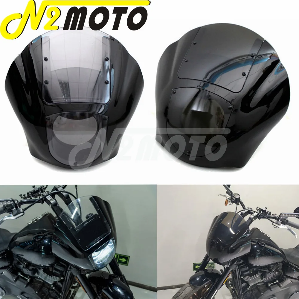 Комплект для крепления на лобовое стекло Harley Softail Low Rider S FXLRS 5 75-2020 2022 дюйма |