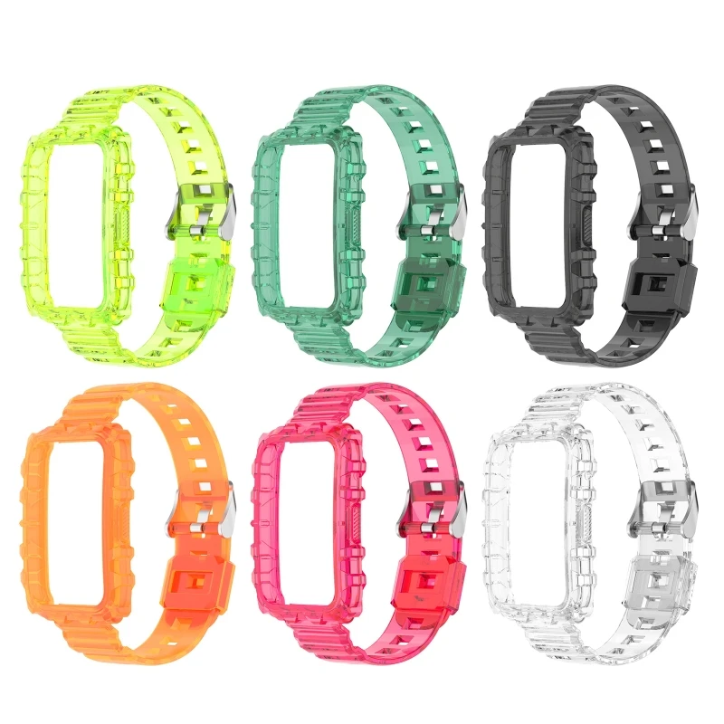 

HXBE мягкий браслет, дышащий браслет с защитой от пота для XiaomiMi Band 7 Pro