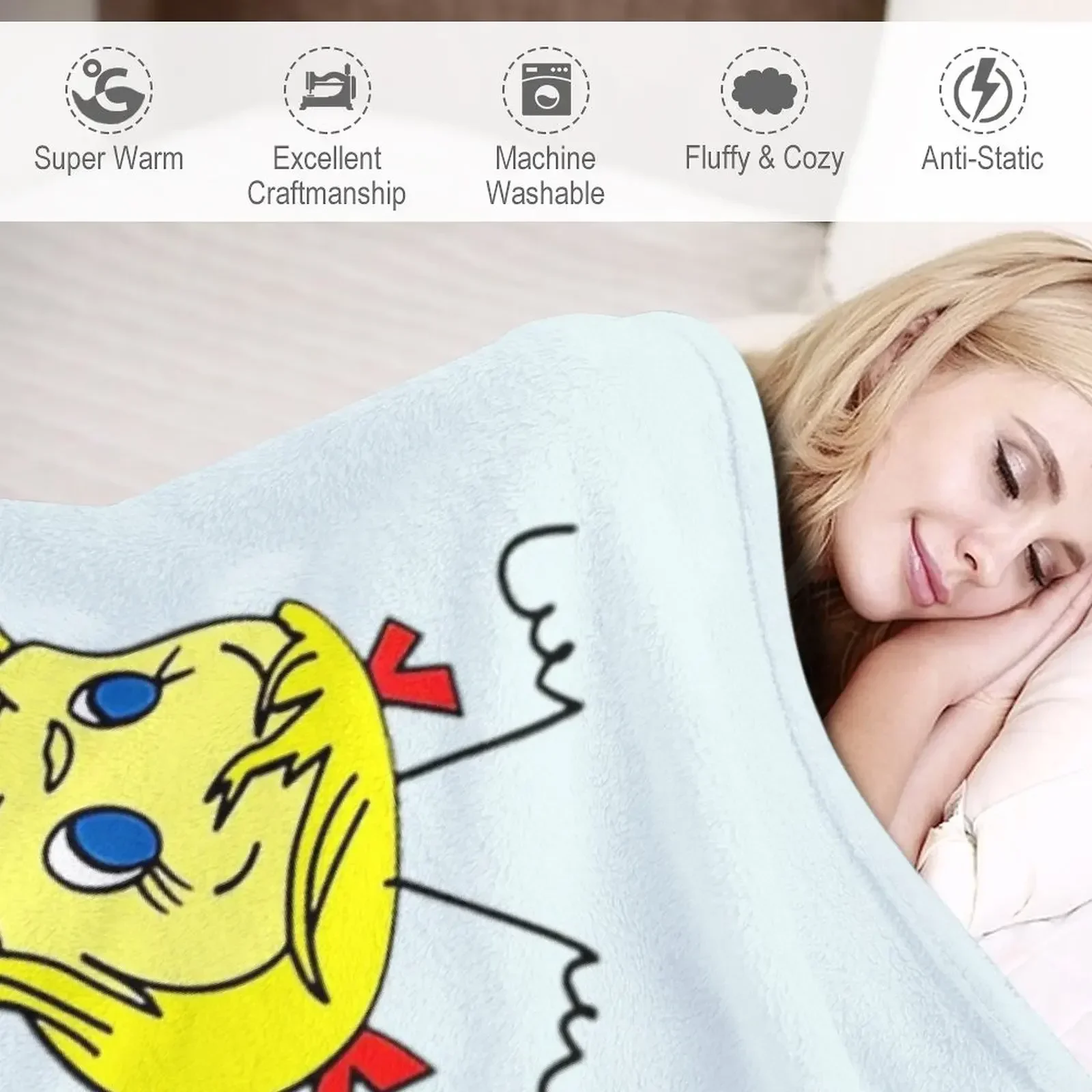 Одеяло Cindy Lou Who мягкие большие одеяла