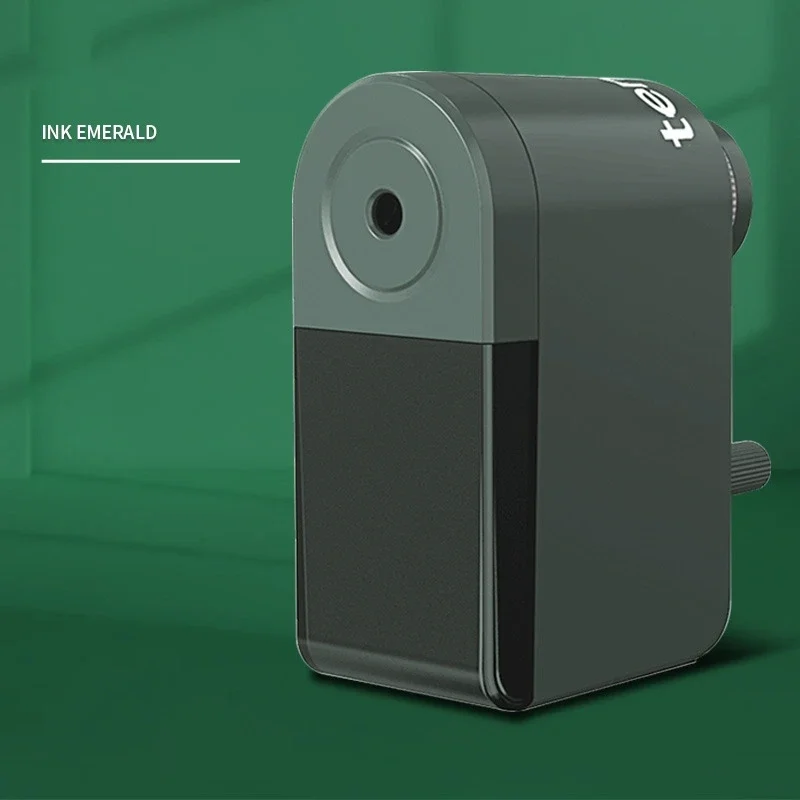 

Механическая точилка для карандашей черная/красная/зеленая