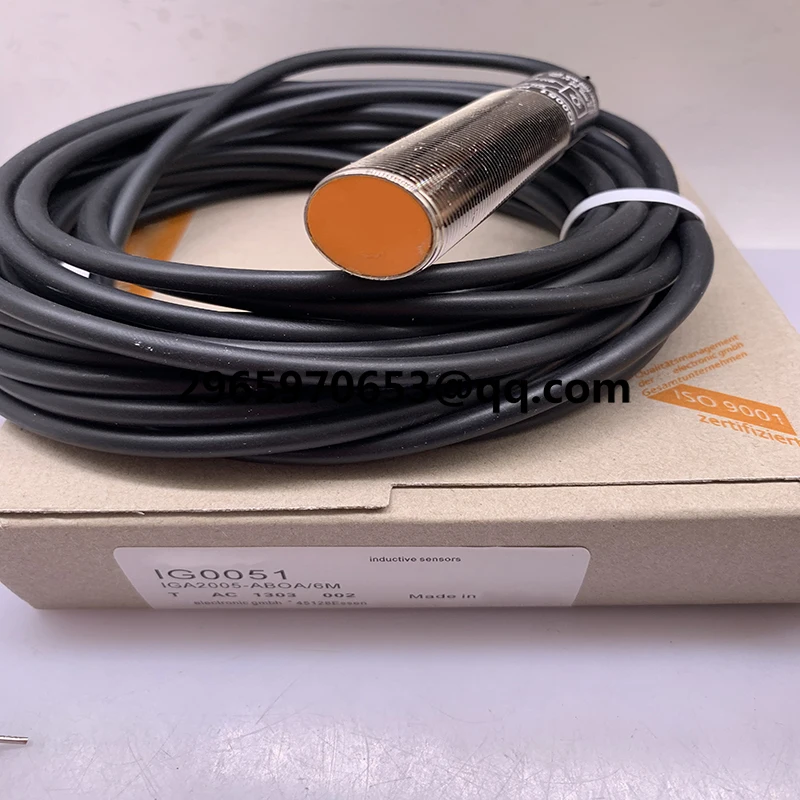Новый датчик бесконтактного переключателя IG0325 IG0101 IG0335 IG5933 IG0402 IG0051 IG0052 IG0053 IG0054 в