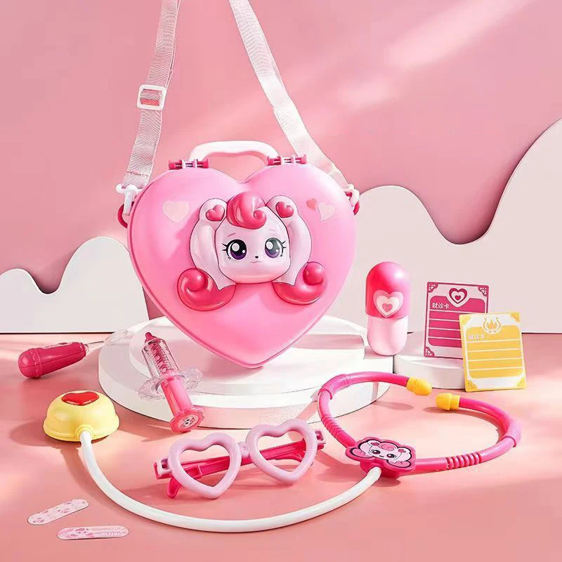 

Catch Teenieping 캐치! 티니핑 Medical Samll Bag Gift Box Set Anime Love Happiness Catch Teenieping Children Peripheral Toys Girl Gift