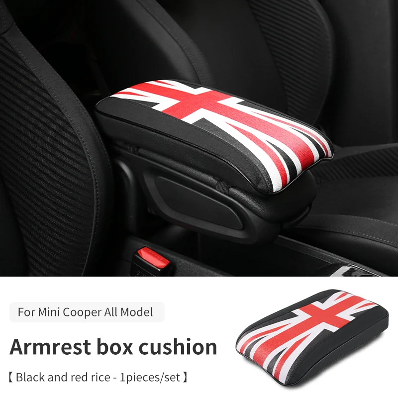 

Автомобильный подлокотник, центральный подлокотник, ящик для хранения, защитный коврик, аксессуары для Mini Cooper F56 F60 F65 F66 R56 R60 J01 J05