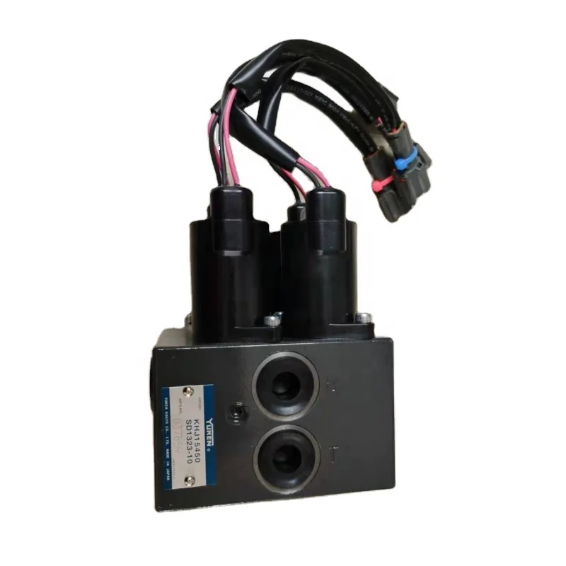 

CASE CX130B EXCAVATOR PARTS SOLENOID VALVE KHJ15450