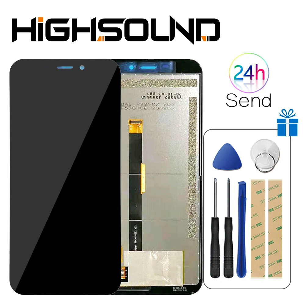 ЖК-дисплей 5 7 дюймов для Ulefone Armor X8 сенсорный экран с дигитайзером Pro инструменты