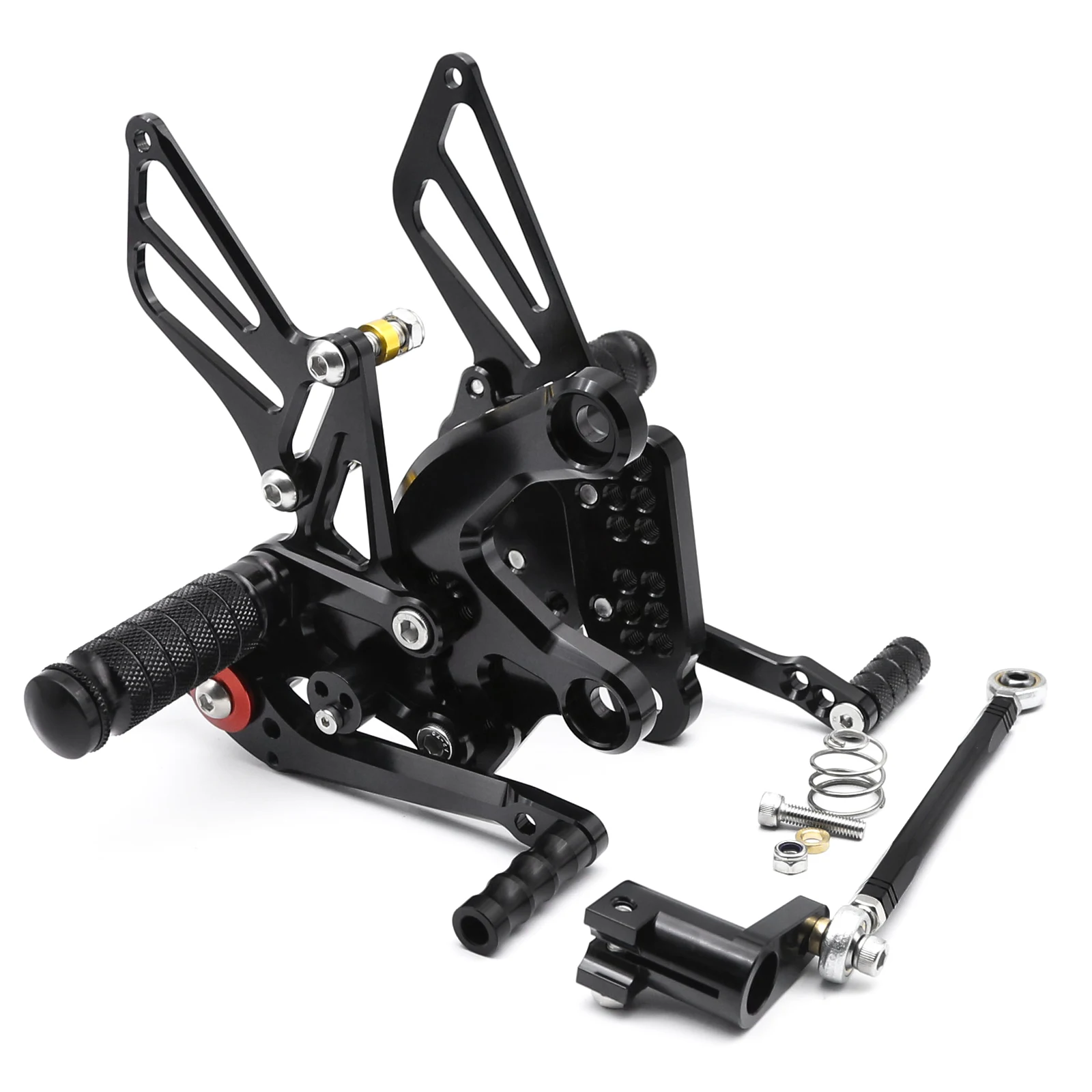 Для QJ Motor 450 Алюминиевый Регулируемый мотоциклетный задний комплект для ног