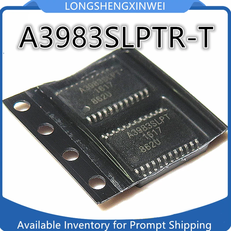 

1 шт., новый оригинальный драйвер двигателя A3983 A3983SLPT A3983SLPTR-T HTSSOP24 IC