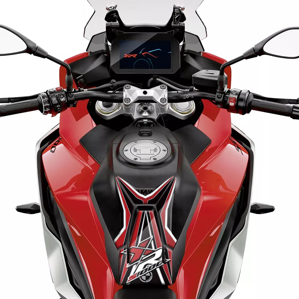 3d-наклейка наклейка с эмблемой защитная накладка на резервуар для BMW s1000xr s1000 xr s