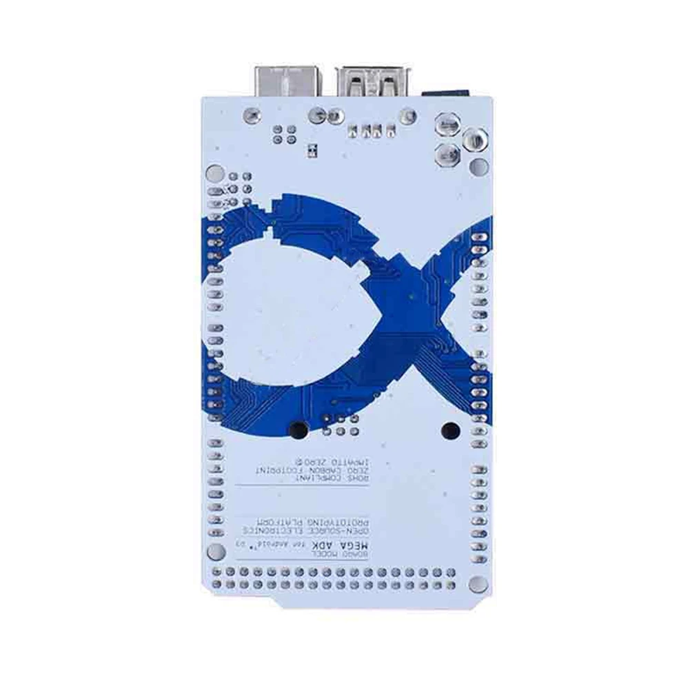 Фото Превосходная плата разработки ADK для Arduino Mega 2560 Atmega2560 для Arduino поддерживает подключения датчиков №1