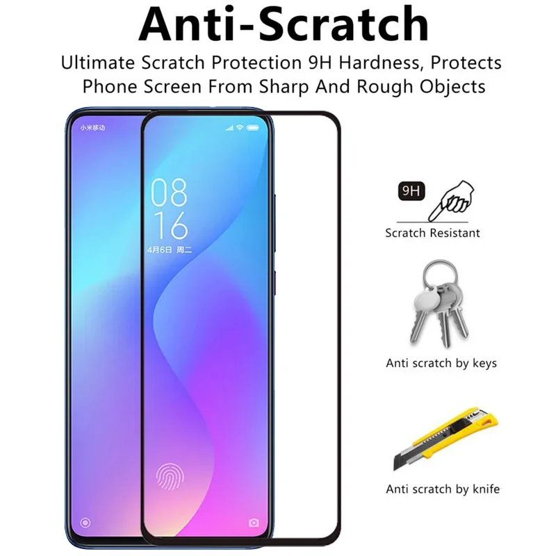 Защитный чехол из закаленного стекла 9d для xiaomi mi 9t pro на xiomi t9 9tpro mi9t mi9tpro защитная