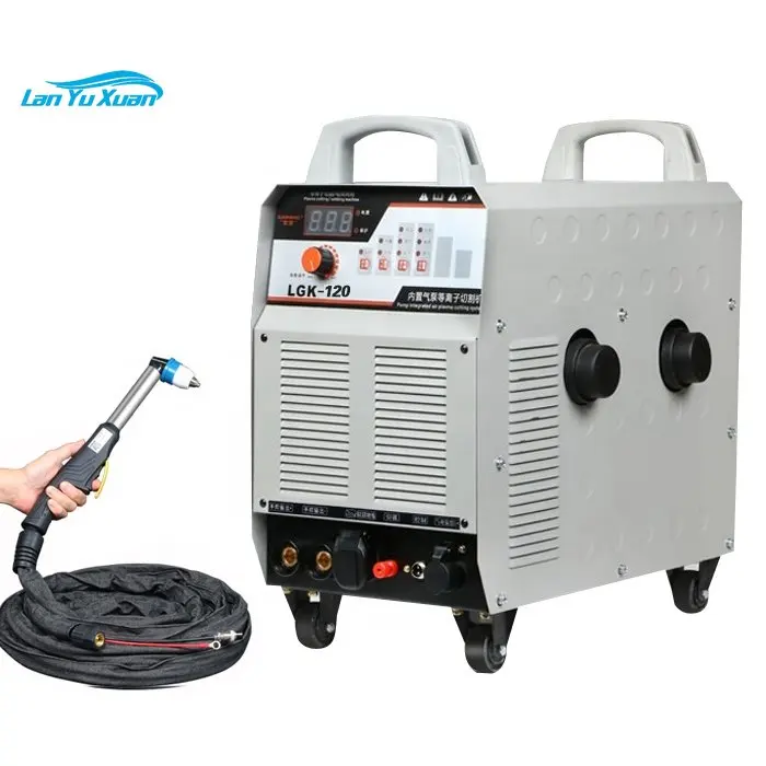 

Lgk-120 Table CNC Plasma Cutting Machine LGK-120 Plasma Power 3 In 1 Function Plasma Cutting + MMA
