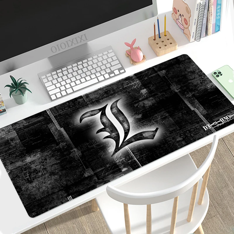 

Anime Death Note Mouse Pad Gaming XL New Home Large HD Mousepad XXL Mouse Mat Playmat Carpet Natural Rubber Non-Slip Laptop