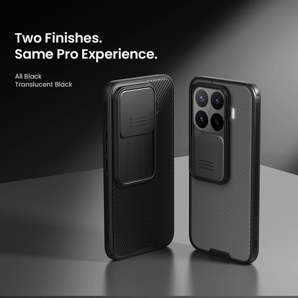 Фото Чехол Nillkin CamShield Pro для Xiaomi 17T Pro / Mi 15T Pro с защитой камеры, противоударный, с защитой от отпечатков пальцев №5
