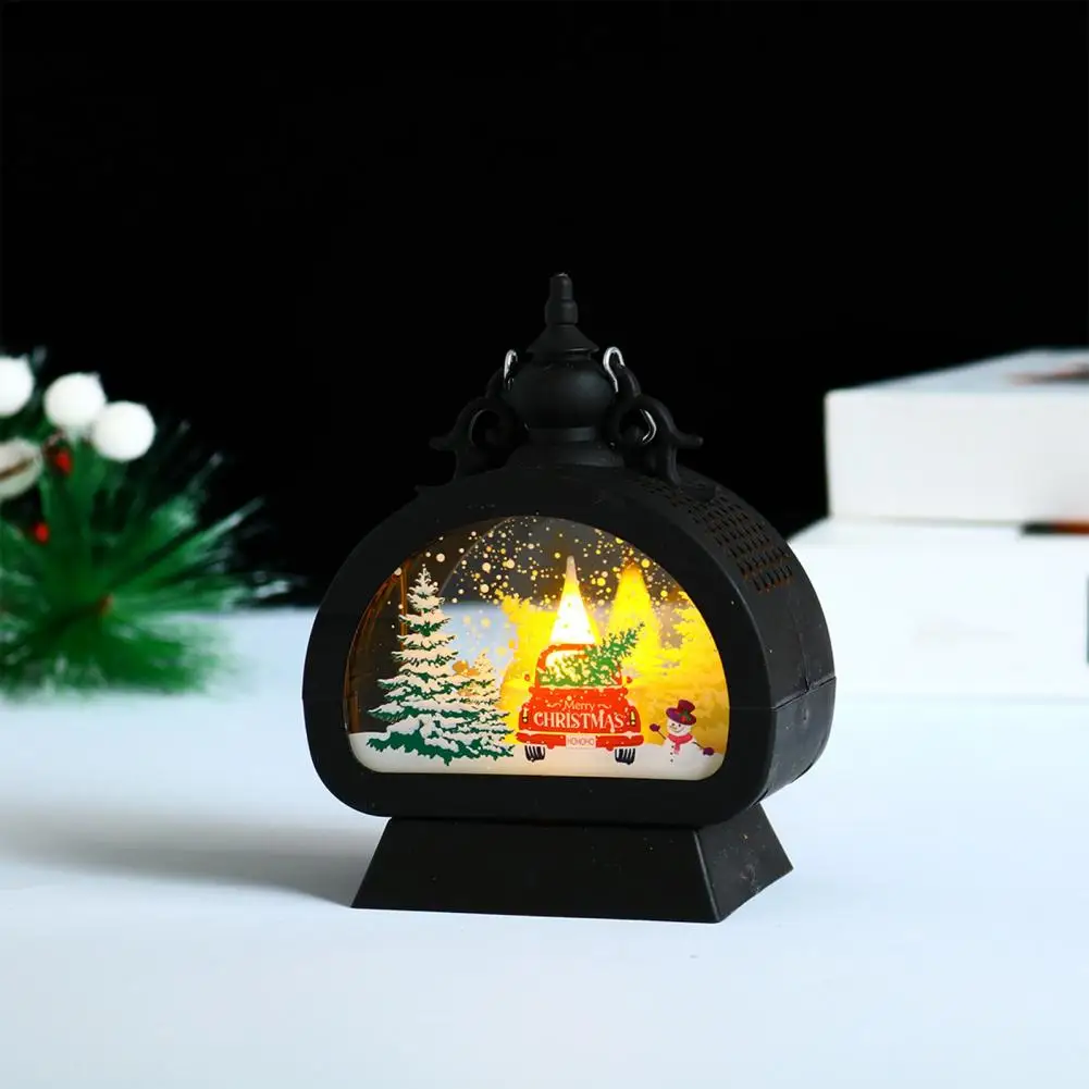 

Led Candle Night Light Festive Led Lanterns Christmas Lamp for Warm Home Decorations for Christmas Parties Christmas Theme Night