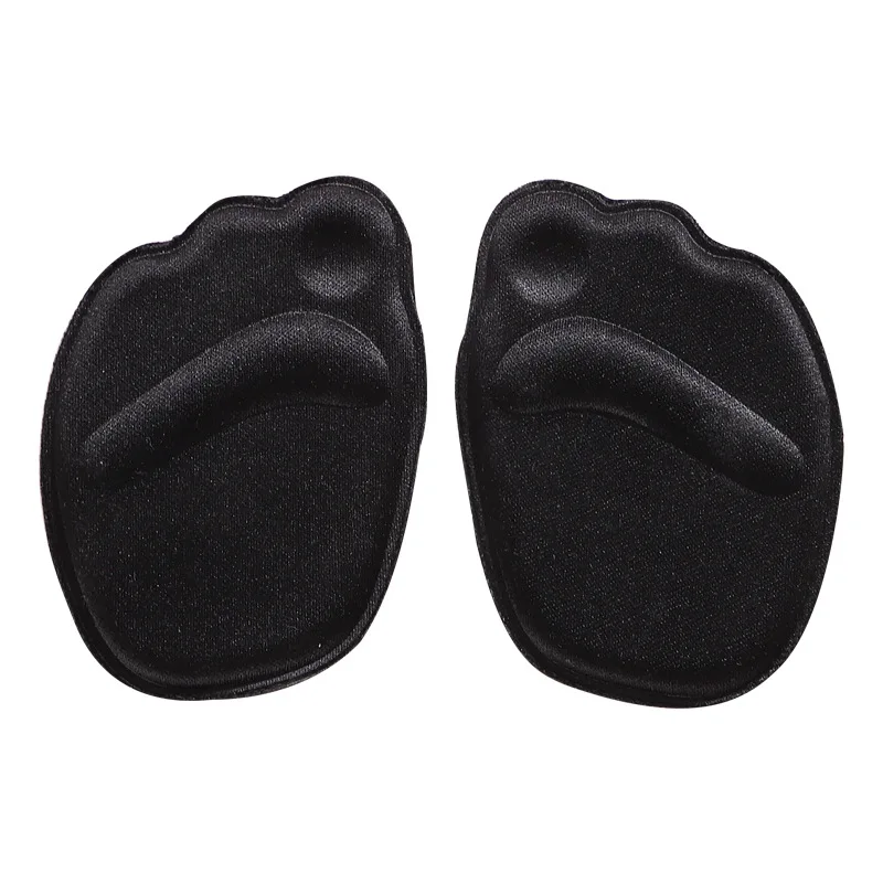 

Five Toes Front Foot Pad Women's High Heels Half Insole Invisible Foot Pain Care Absorbing Shock Socks Toe Pad Breathable Sponge