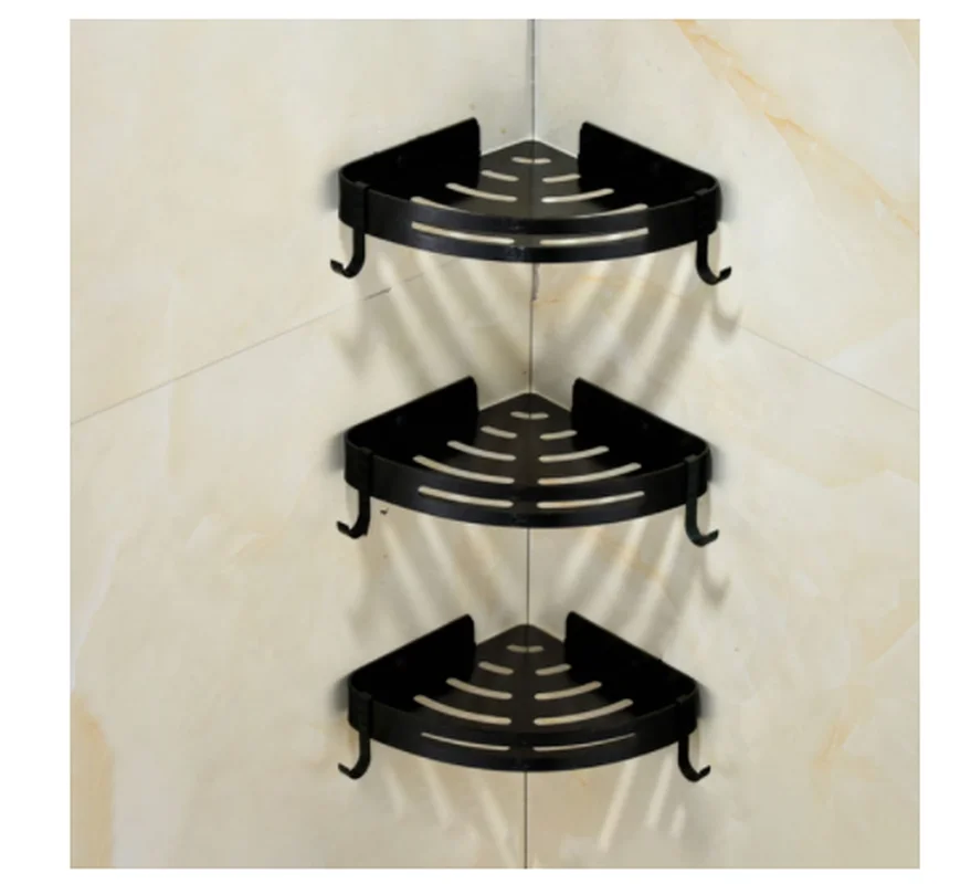 Треугольная вешалка для хранения ванной комнаты полотенец настенная аксессуары