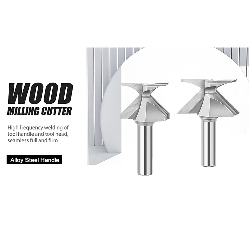 Хвостовик дуговой сгибания интегрированный нож формовочный фрезы для