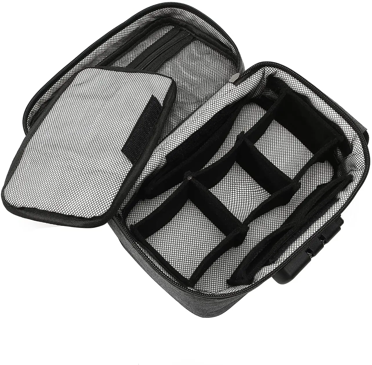 Сумка с защитой от запаха кодовым замком