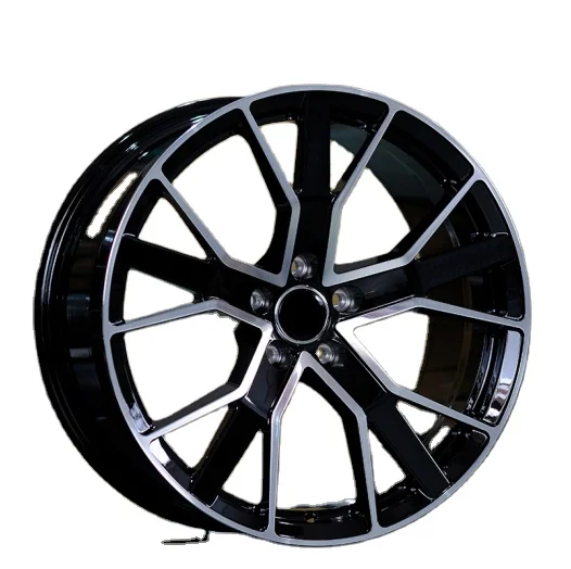 

Forged 5x112 18*8 19*9 20*9 21*9.5 22*10" Full-size SUV Luxury BLACK/GUN GREY Machine Face Alloy Wheels Rim