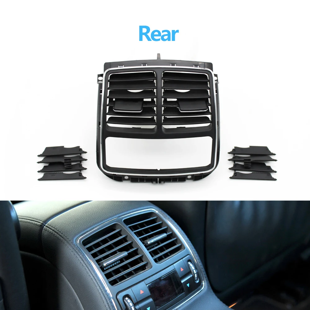 

Передняя и задняя приборная панель автомобиля, обогреватель переменного тока, вентиляционная решетка, выходная панель для Benz CLS W219 CLS55 CLS63 CLS350 CLS500 CLS550 2198300054