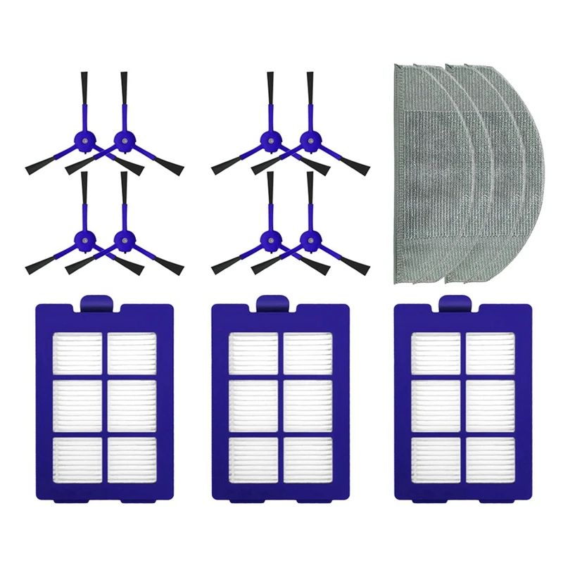 

15 шт., аксессуары для робота-пылесоса Eufy X8