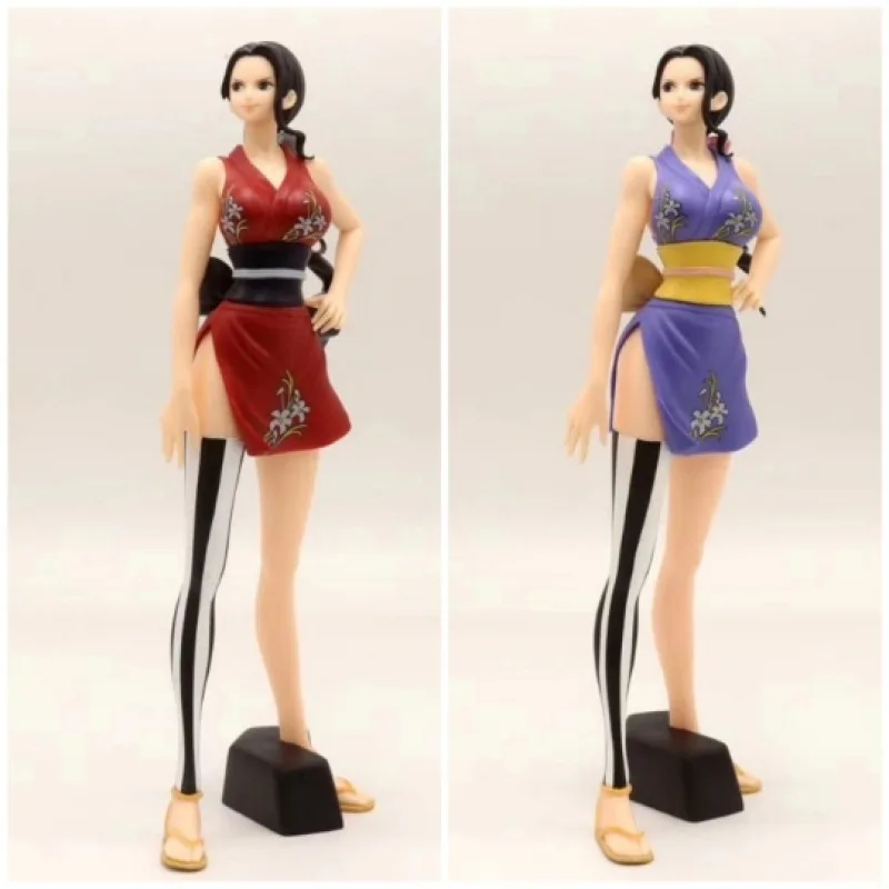 

2style 25CM Anime Nico Robin Miss Allsunday Country of peace Action figure PVC Model toys Ornaments doll gifts